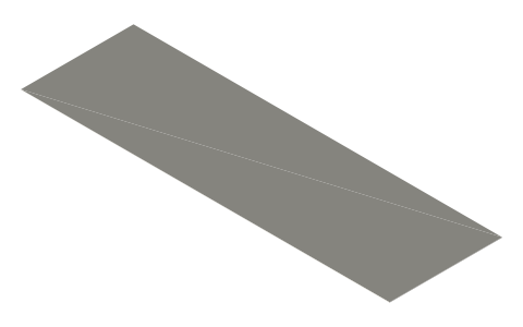 Pro Boat Voracity-E 36 brushless deep-V, isometric render of a generated part