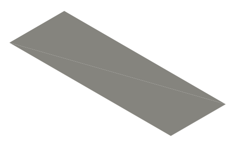 Pro Boat Zelos G 48 gas catamaran (Zenoah 30 cc), isometric render of a generated part