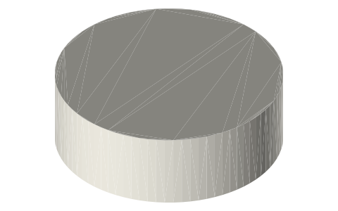 Pro-Line Class 1 Hyrax 1.9 in G8 rock terrain tire (PRO1014214), isometric render of a generated part