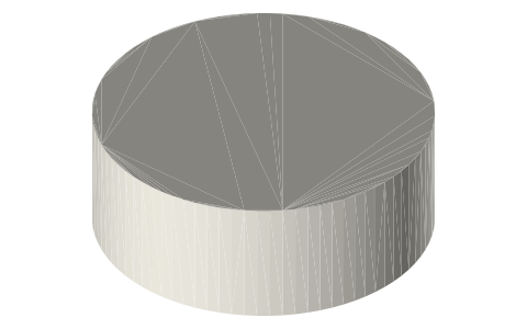 Pro-Line Hyrax 1.9 in rock terrain truck tire (10128), isometric render of a generated part