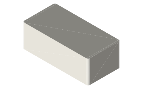 RC LiPo battery sizes: ROAR 2S hardcase, shorty, saddle, 4S brick; drone 4S / 6S and 3S 2200 packs; connectors, isometric render of a generated part