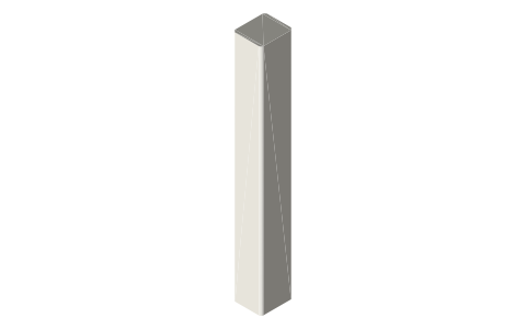 Reynolds Kitchens parchment paper 50 sq ft, isometric render of a generated part