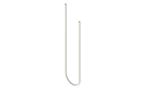 Ø3 ropes for the pulleys of the first system, 2 movable pulleys (drawn in place), isometric render of a generated part