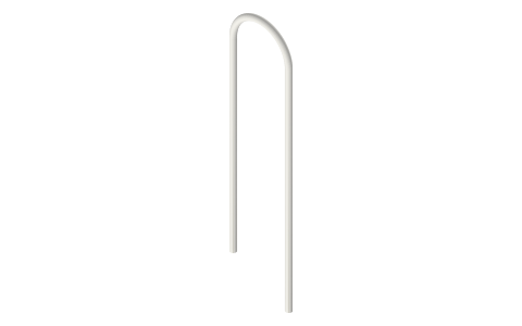 Ø3 rope for the single fixed pulley (drawn in place), isometric render of a generated part