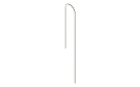 Ø3 ropes for the single spanish burton (drawn in place), isometric render of a generated part
