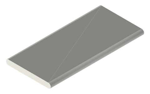 Samsung Galaxy A15, isometric render of a generated part