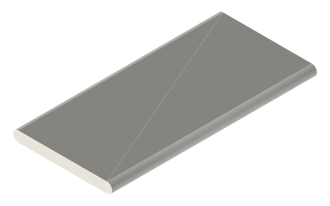 Samsung Galaxy A35 5G, isometric render of a generated part