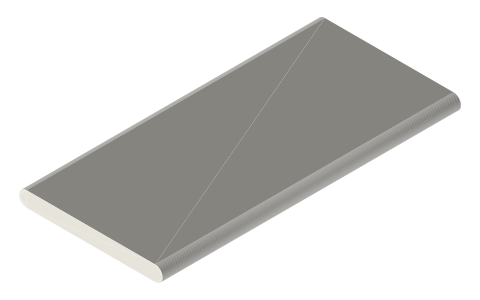 Samsung Galaxy A55 5G, isometric render of a generated part
