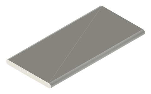 Samsung Galaxy A56 5G, isometric render of a generated part