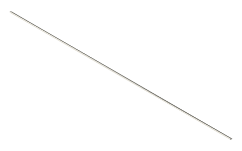 Side skirts (ground-effect sealing), isometric render of a generated part