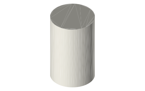 Sigma 14-24mm F2.8 DG DN | Art lens, isometric render of a generated part