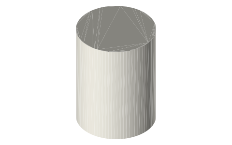 Sigma 16-28mm F2.8 DG DN | Contemporary lens, isometric render of a generated part