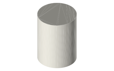 Sonos Sub Mini wireless subwoofer, isometric render of a generated part