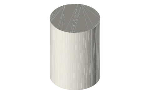 Sony FE 100mm F2.8 STF GM OSS (SEL100F28GM), isometric render of a generated part