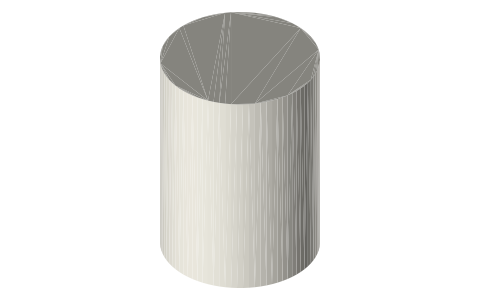 Sony FE 12-24mm F2.8 GM (SEL1224GM), isometric render of a generated part