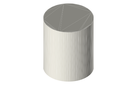Sony FE 14mm F1.8 GM (SEL14F18GM), isometric render of a generated part