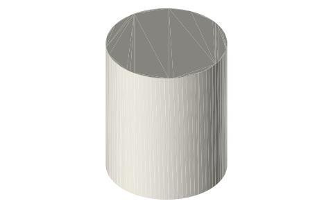 Sony FE 16-25mm F2.8 G (SEL1625G), isometric render of a generated part