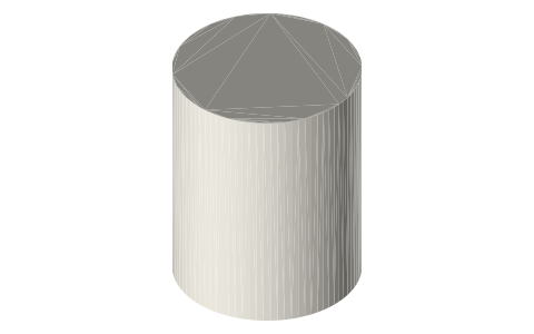 Sony FE 16-35mm F2.8 GM II (SEL1635GM2), isometric render of a generated part