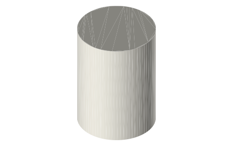 Sony FE 16-35mm F2.8 GM (SEL1635GM), isometric render of a generated part