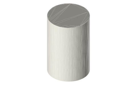 Sony FE 24-70mm F2.8 GM (SEL2470GM), isometric render of a generated part