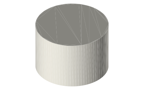 Sony FE 28-60mm F4-5.6 (SEL2860), isometric render of a generated part