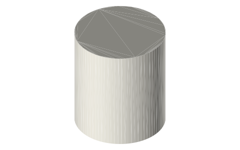 Sony FE 28-70mm F3.5-5.6 OSS (SEL2870), isometric render of a generated part