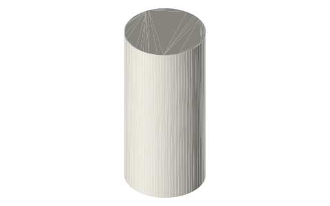 Sony FE 300mm F2.8 GM OSS (SEL300F28GM), isometric render of a generated part