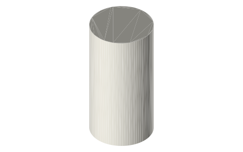Sony FE 50-150mm F2 GM (SEL50150GM), isometric render of a generated part