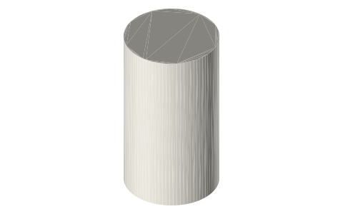 Sony FE 70-200mm F4 Macro G OSS II (SEL70200G2), isometric render of a generated part