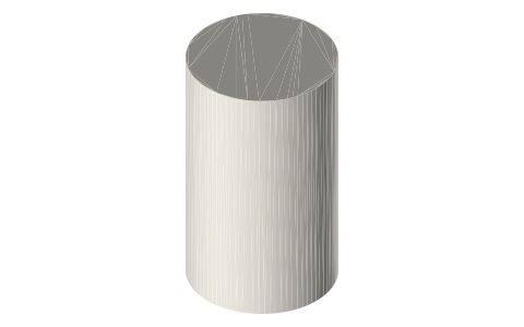 Sony FE 70-300mm F4.5-5.6 G OSS (SEL70300G), isometric render of a generated part