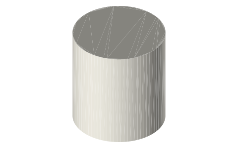 Sony FE PZ 16-35mm F4 G (SELP1635G), isometric render of a generated part