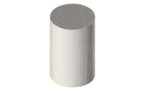 Sony FE PZ 28-135mm F4 G OSS (SELP28135G), isometric render of a generated part