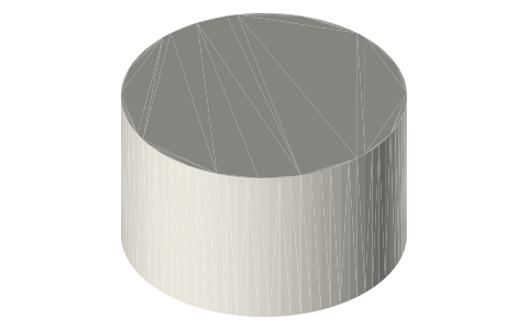 Sony Sonnar T* FE 35mm F2.8 ZA (SEL35F28Z), isometric render of a generated part