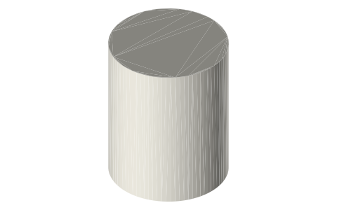 Sony Vario-Tessar T* FE 16-35mm F4 ZA OSS (SEL1635Z), isometric render of a generated part