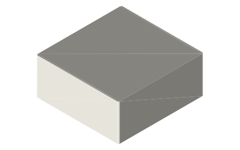 SUNLU FilaDryer S2, isometric render of a generated part
