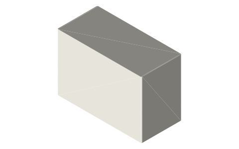 SUNLU FilaDryer S4, isometric render of a generated part