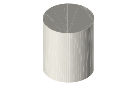 Tamron 20-40mm F/2.8 Di III VXD (Model A062), isometric render of a generated part