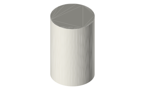 Tamron 28-200mm F/2.8-5.6 Di III RXD (Model A071), isometric render of a generated part