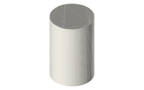 Tamron 28-75mm F/2.8 Di III VXD G2 (Model A063), isometric render of a generated part