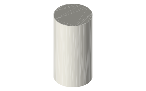 Tamron 50-300mm F/4.5-6.3 Di III VC VXD (Model A069), isometric render of a generated part