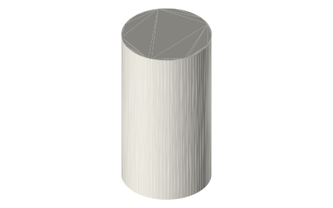 Tamron 70-180mm F/2.8 Di III VC VXD G2 (Model A065), isometric render of a generated part