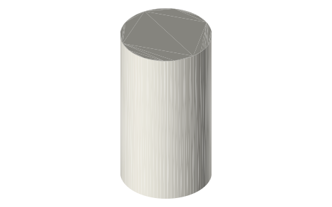 Tamron 70-180mm F/2.8 Di III VXD (Model A056), isometric render of a generated part