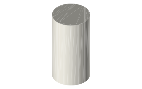 Tamron 70-300mm F/4.5-6.3 Di III RXD (Model A047), isometric render of a generated part