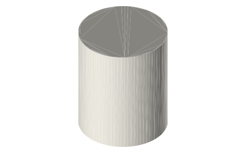 Tamron SP 24-70mm F/2.8 Di VC USD G2 (Model A032), isometric render of a generated part