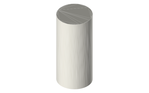 Tamron SP 70-200mm F/2.8 Di VC USD G2 (Model A025), isometric render of a generated part
