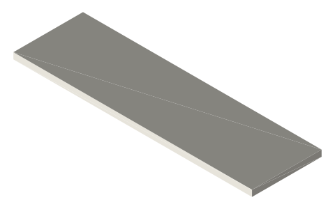 PJRC Teensy 4.1, isometric render of a generated part