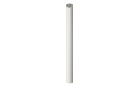 Cigarette pack, cigarette, nicotine pouch can and dip can sizes, isometric render of a generated part