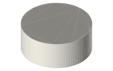 Traxxas TRX-4 1.9 in tire 118 × 48 mm (Canyon Trail), isometric render of a generated part
