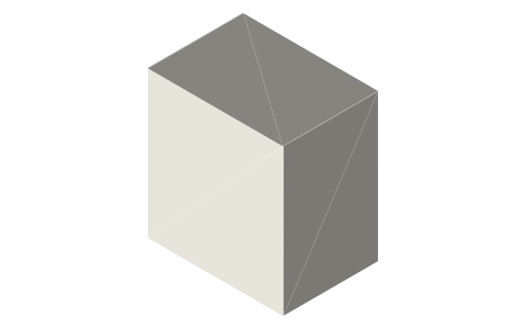 UPPAbaby Vista V3 stroller, isometric render of a generated part