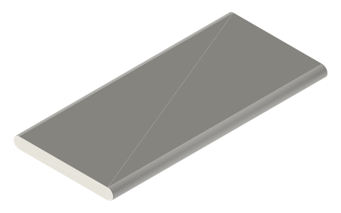 Xiaomi POCO X6 Pro, isometric render of a generated part
